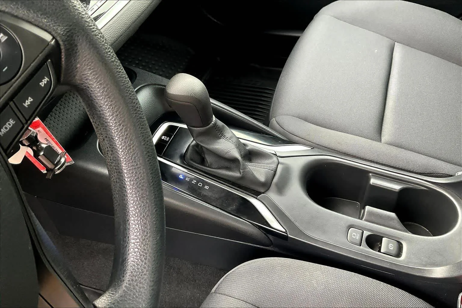 Used 2024 Ruby Flare Pearl Toyota LE image 16