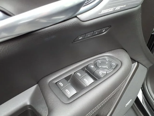 Used 2022 STELLAR BLACK METALLIC Cadillac AWD Sport image 15