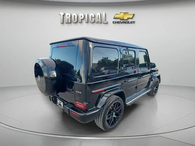 Used 2021 Black Mercedes-Benz AMG® G 63 image 5