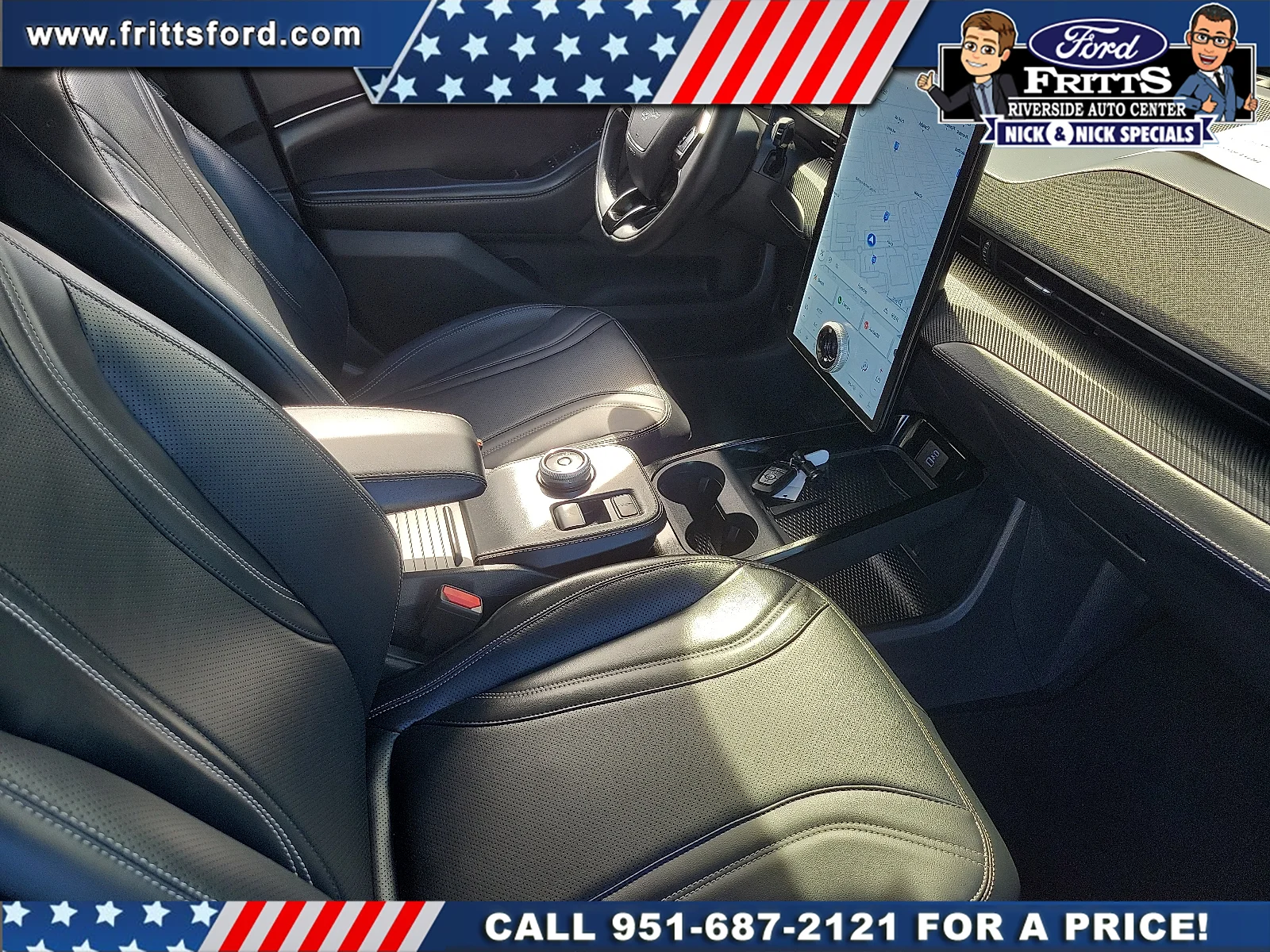 Certified Used 2023 Grabber Blue Ford Premium image 16