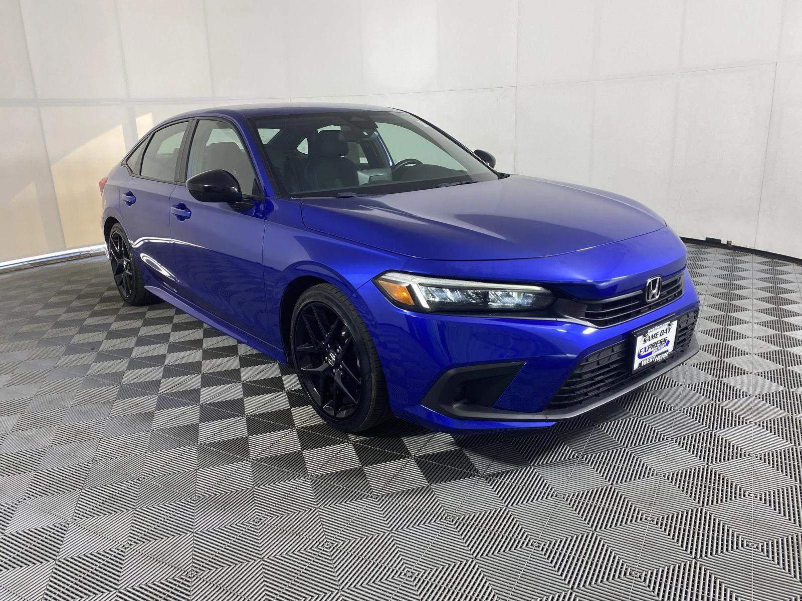 Used 2024 Aegean Blue Metallic Honda Sport image 10