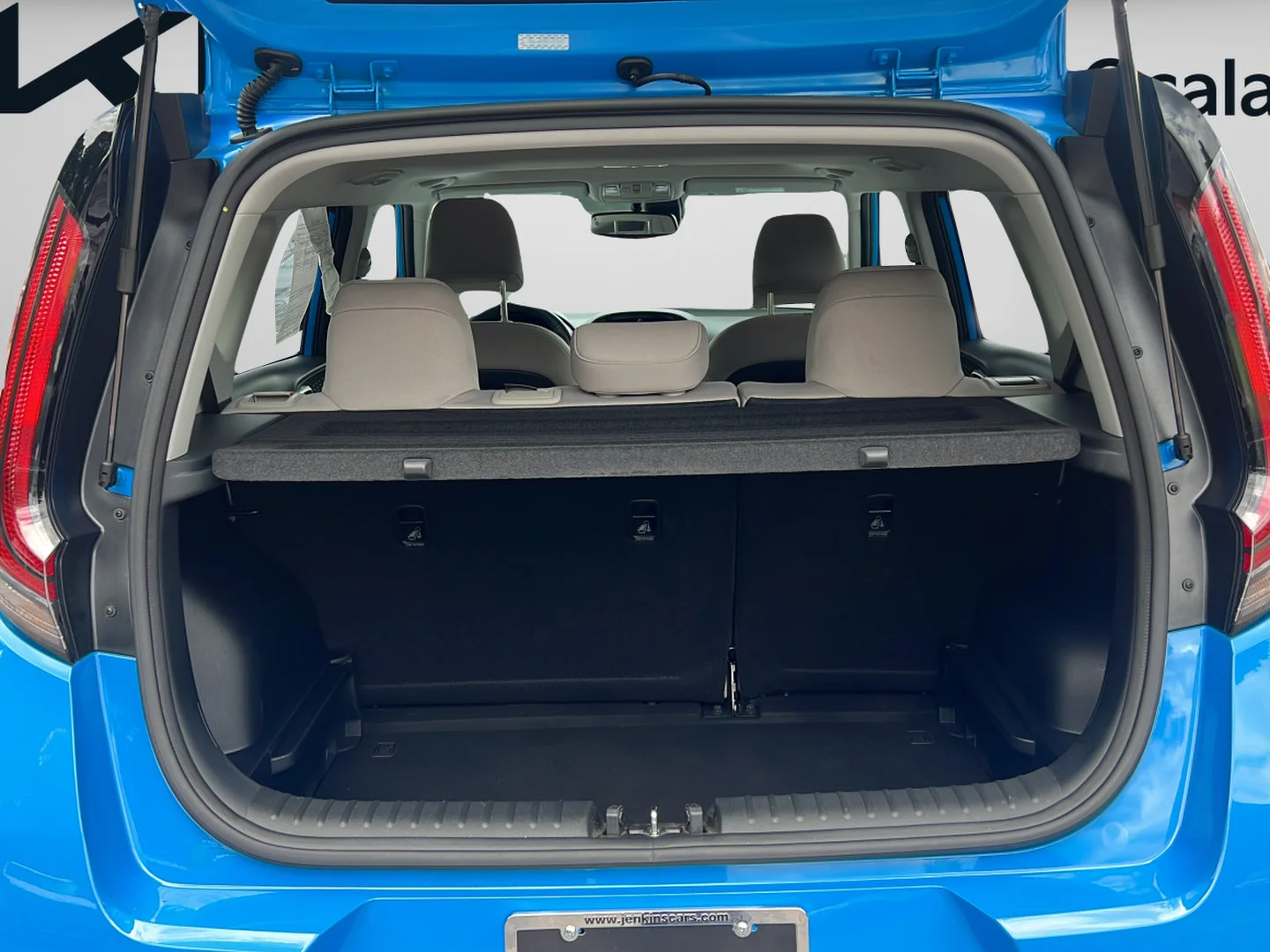 Used 2025 Surf Blue Kia EX image 12