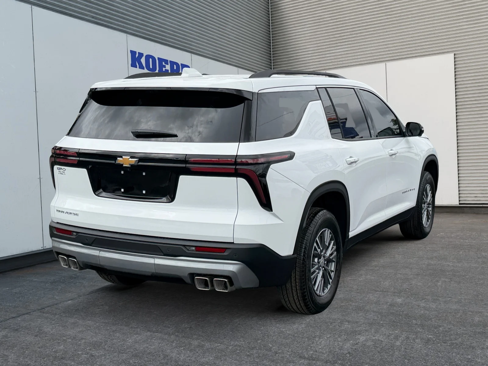New 2027 Summit White Chevrolet LT image 5