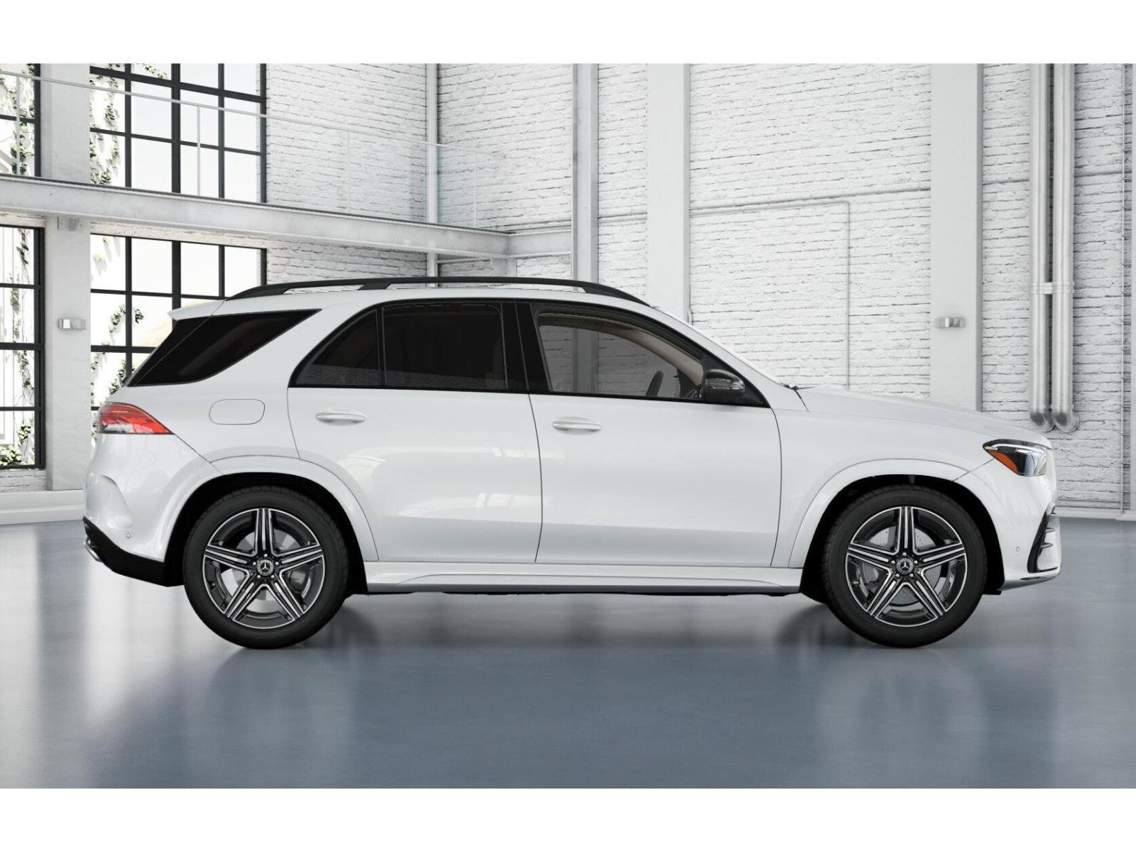 New 2026 MANUFAKTUR Moonlight White Metallic Mercedes-Benz GLE 350 image 16