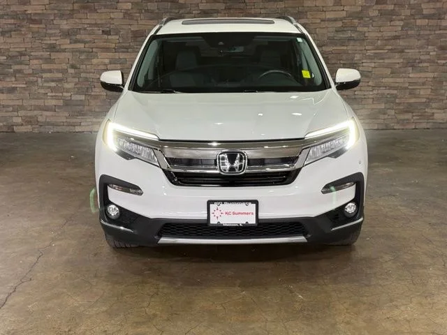 Used 2021 Platinum White Pearl Honda Touring image 2