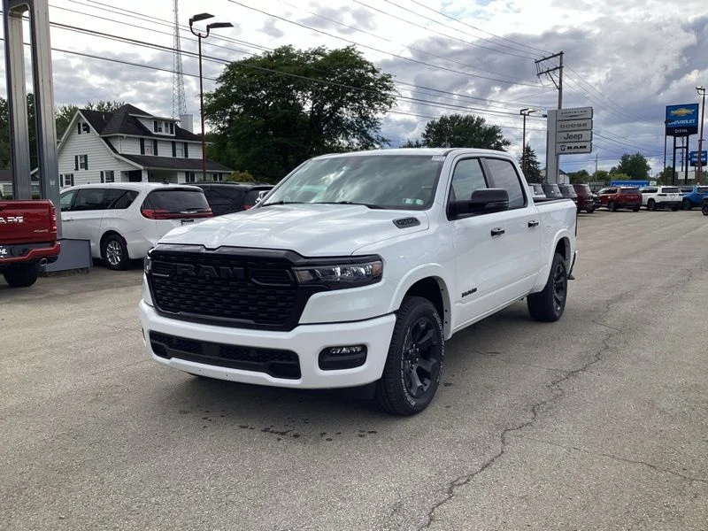 New 2026 Bright White Clearcoat RAM Big Horn/Lone Star image 3