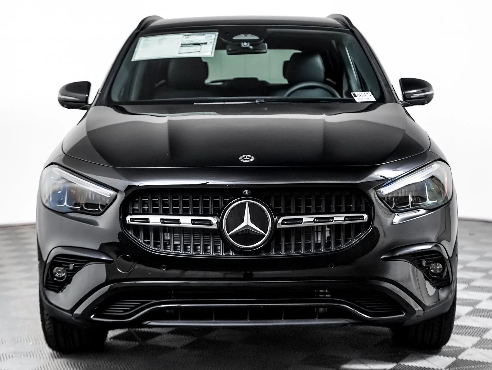 New 2026 Night Black Mercedes-Benz  image 8