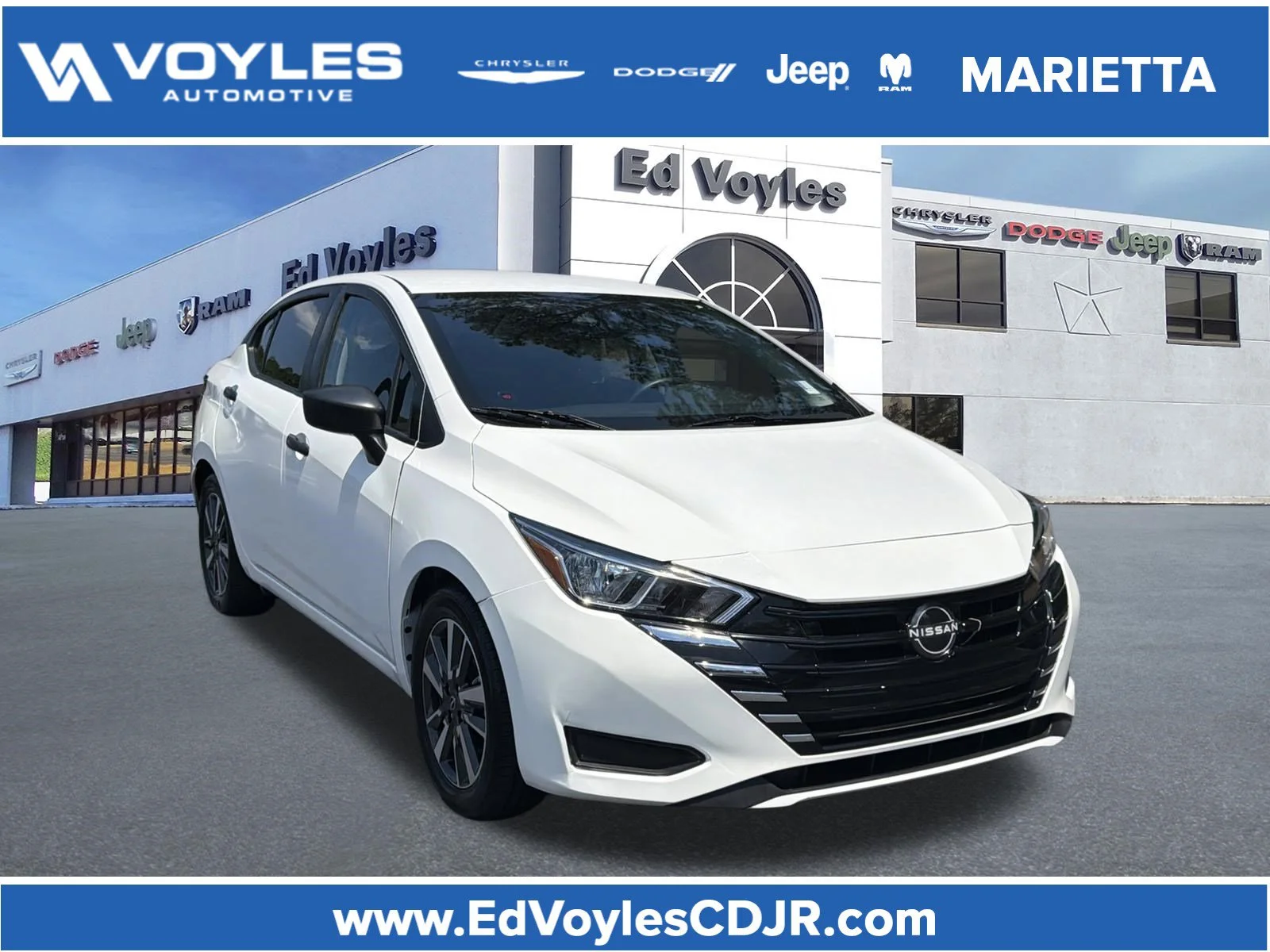 2024 Nissan Versa Sedan
