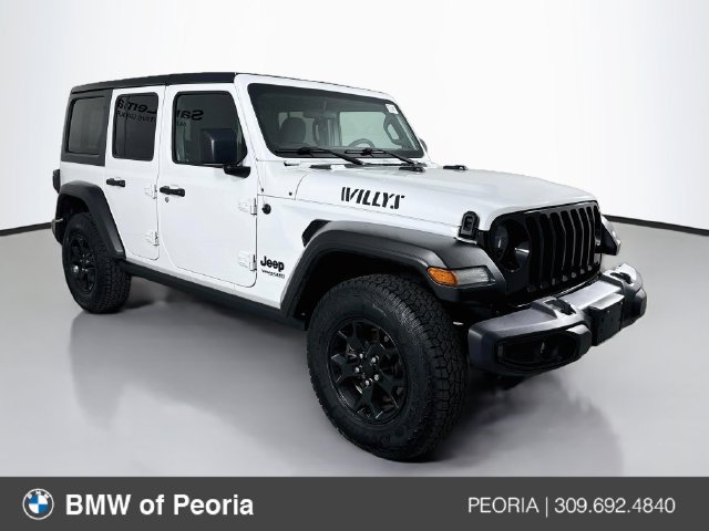 2021 Jeep Wrangler Unlimited Willys