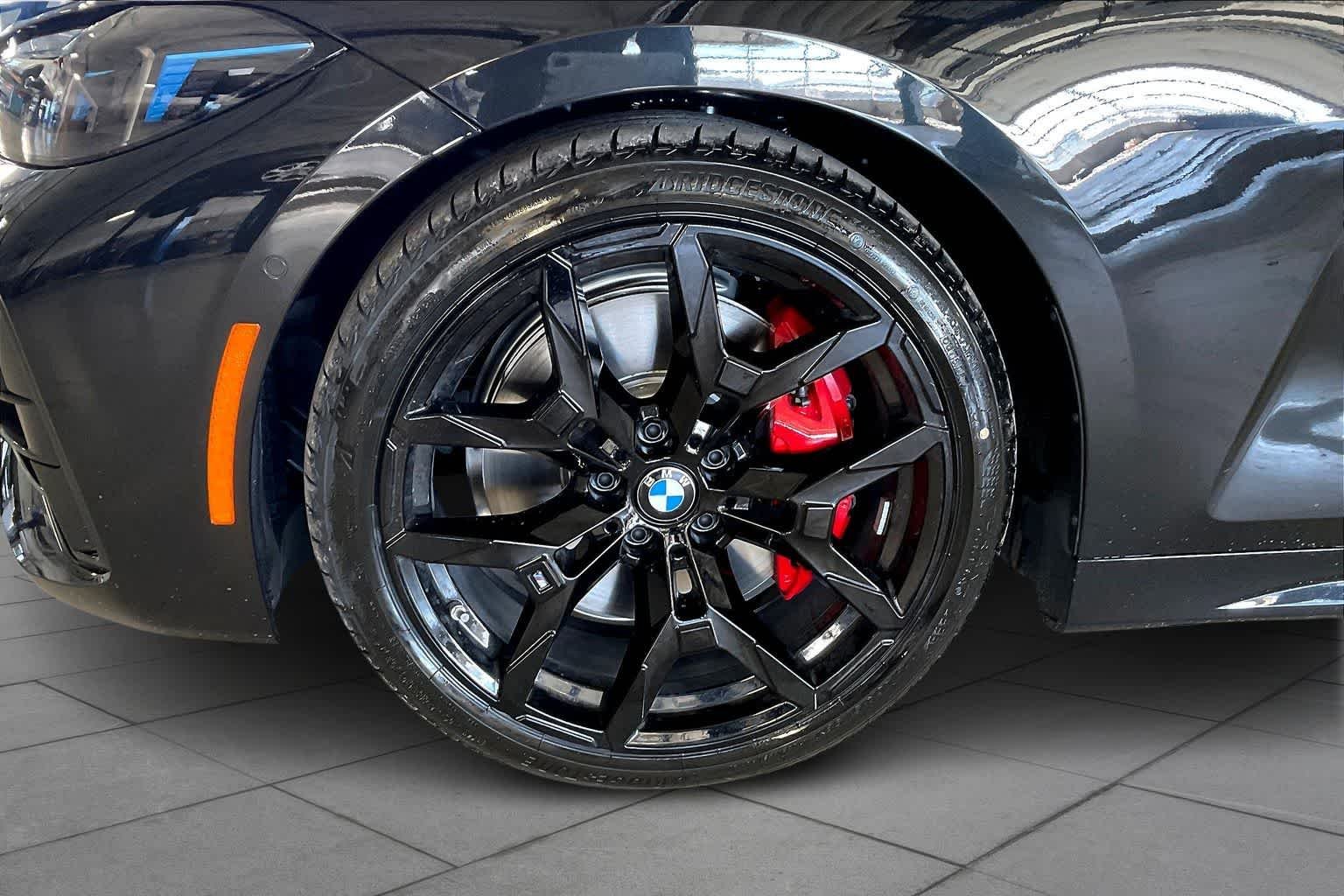 New 2026 Black Sapphire Metallic BMW M440i image 11