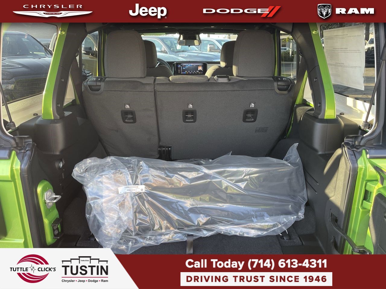 New 2026 Mojito Clear-Coat Exterior Paint Jeep Sport S image 27