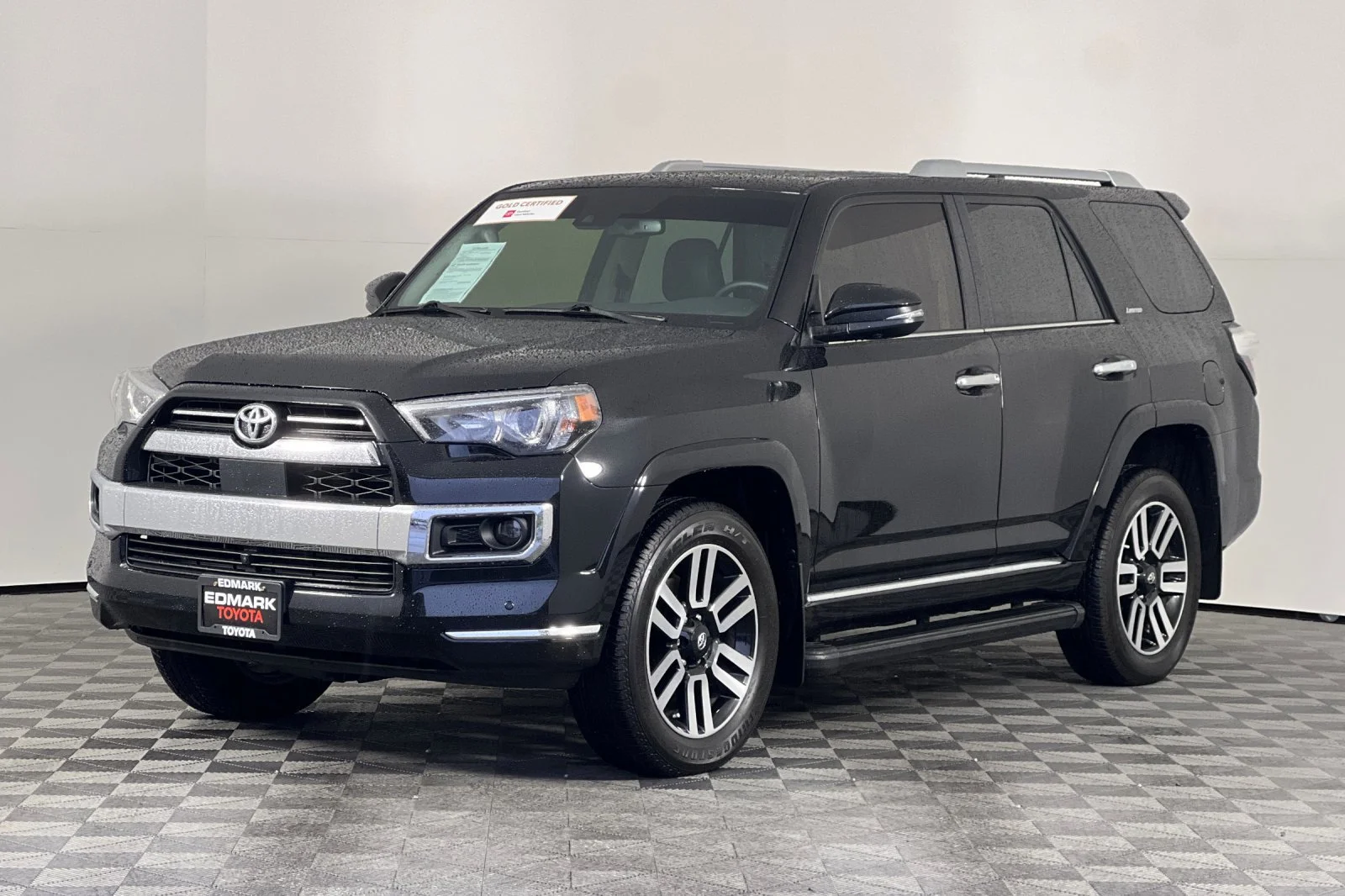 Certified Used 2024 Midnight Black Metallic Toyota Limited image 7