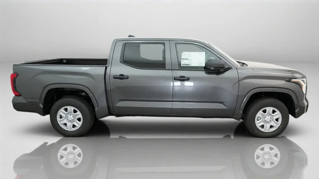 New 2026 Magnetic Gray Metallic Toyota SR image 8