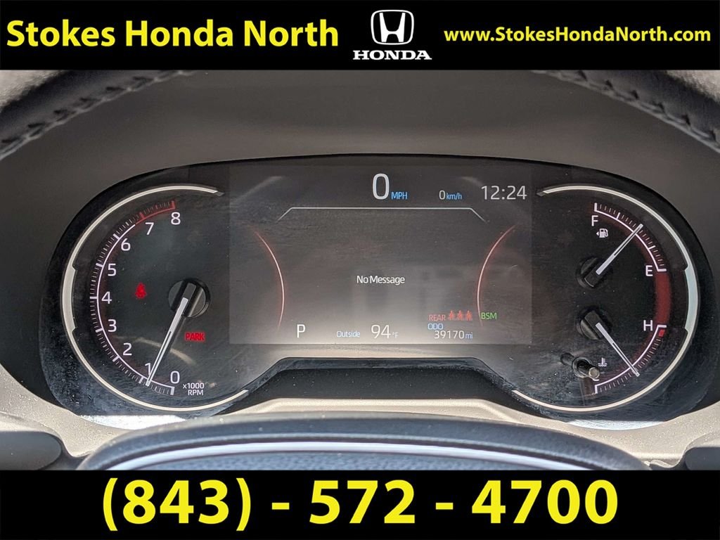 Used 2024 Silver Toyota XLE Premium image 4