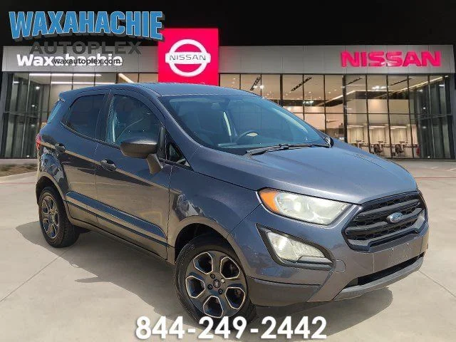 2018 Ford EcoSport S