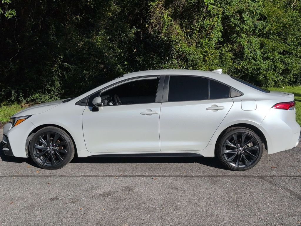 Used 2024 Beige Toyota SE image 2