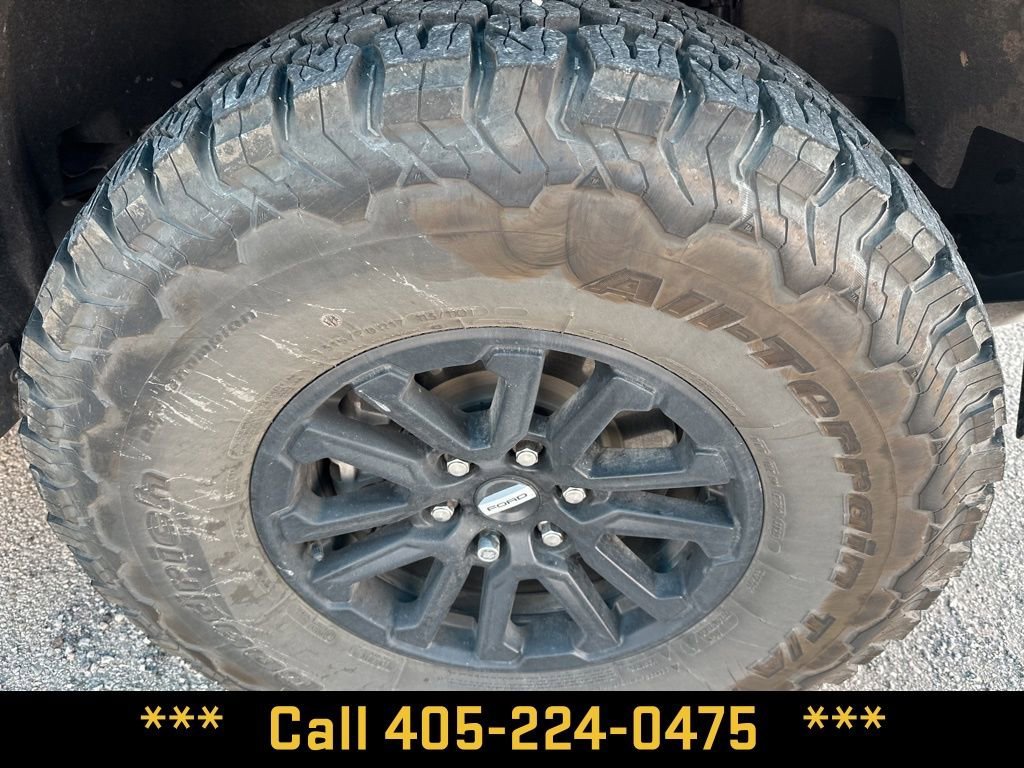 Used 2025 Black Ford Raptor image 23