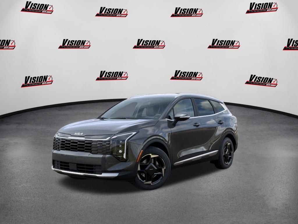 New 2026 Gravity Gray Kia EX image 1