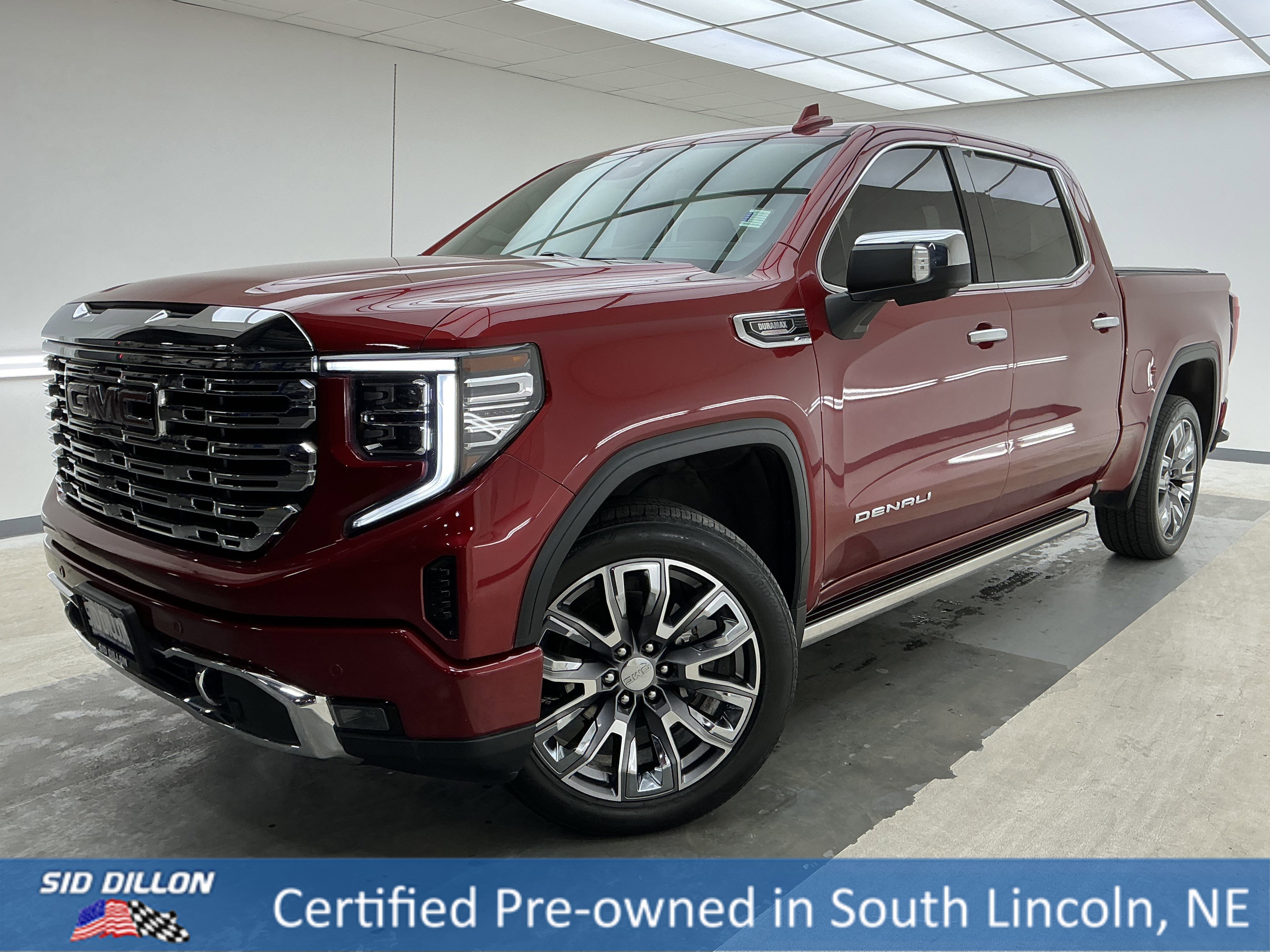 2023 GMC Sierra 1500 Denali Crew Cab 4WD