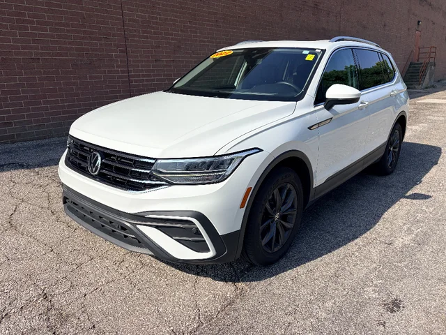 2022 Volkswagen Tiguan SE