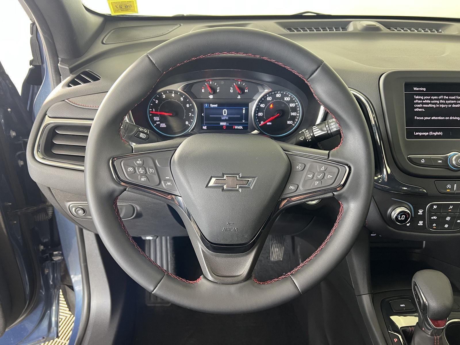 Used 2024 Lakeshore Blue Metallic Chevrolet RS image 7