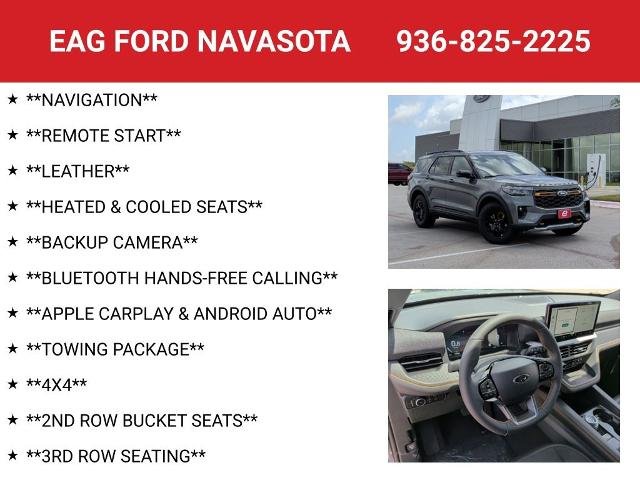 New 2026 Carbonized Gray Metallic Ford Tremor® image 54
