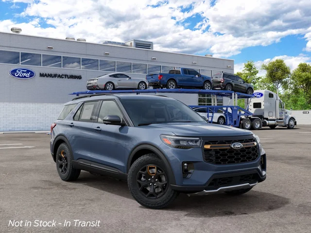 2027 Ford Explorer 4-Door 4DR AWD TREMOR