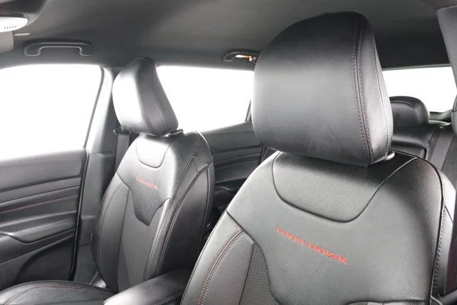 Used 2024 White Jeep Trailhawk image 31