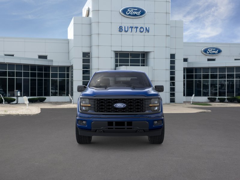 New 2026 Argon Blue Metallic Ford STX® image 33