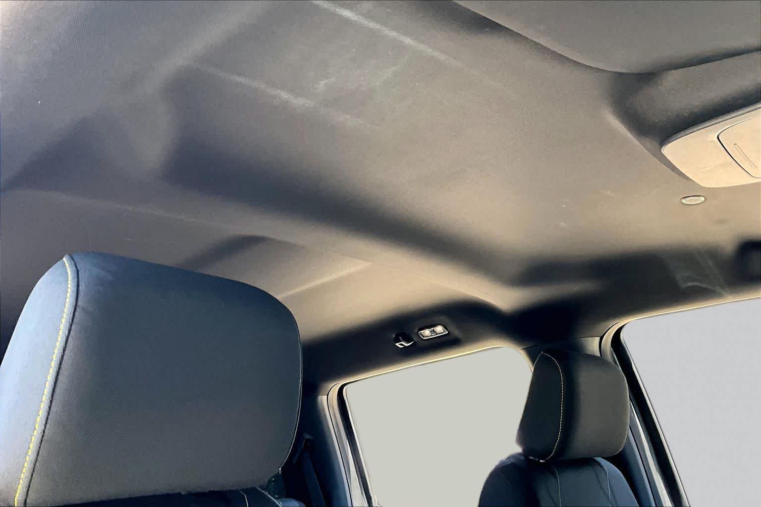Used 2024 Carbonized Gray Metallic Ford STX image 14