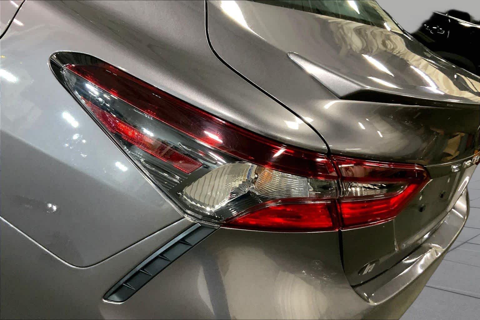 Used 2024 Predawn Gray Mica Toyota SE image 29