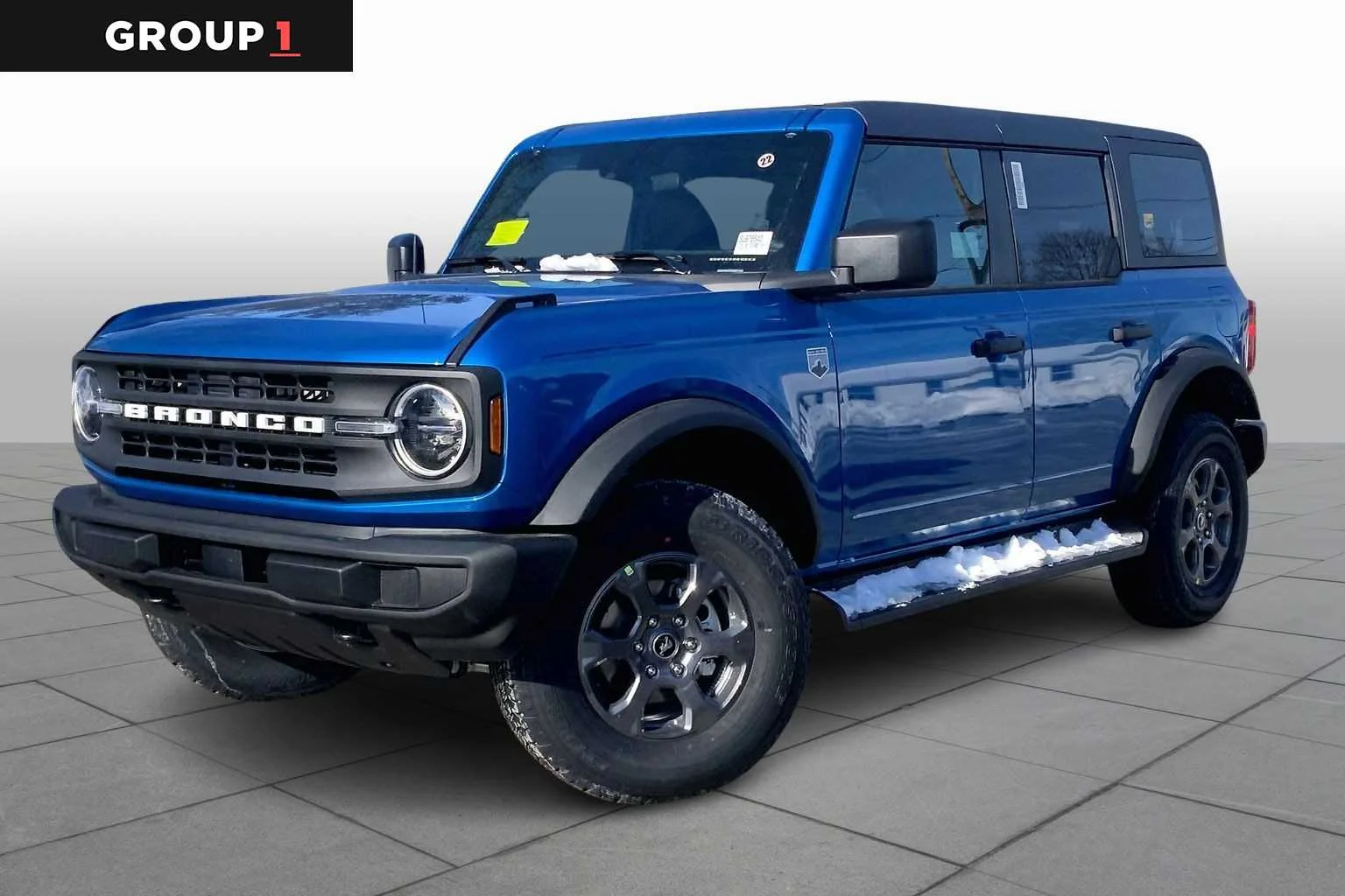 2025 Ford Bronco Big Bend 4x4's photo