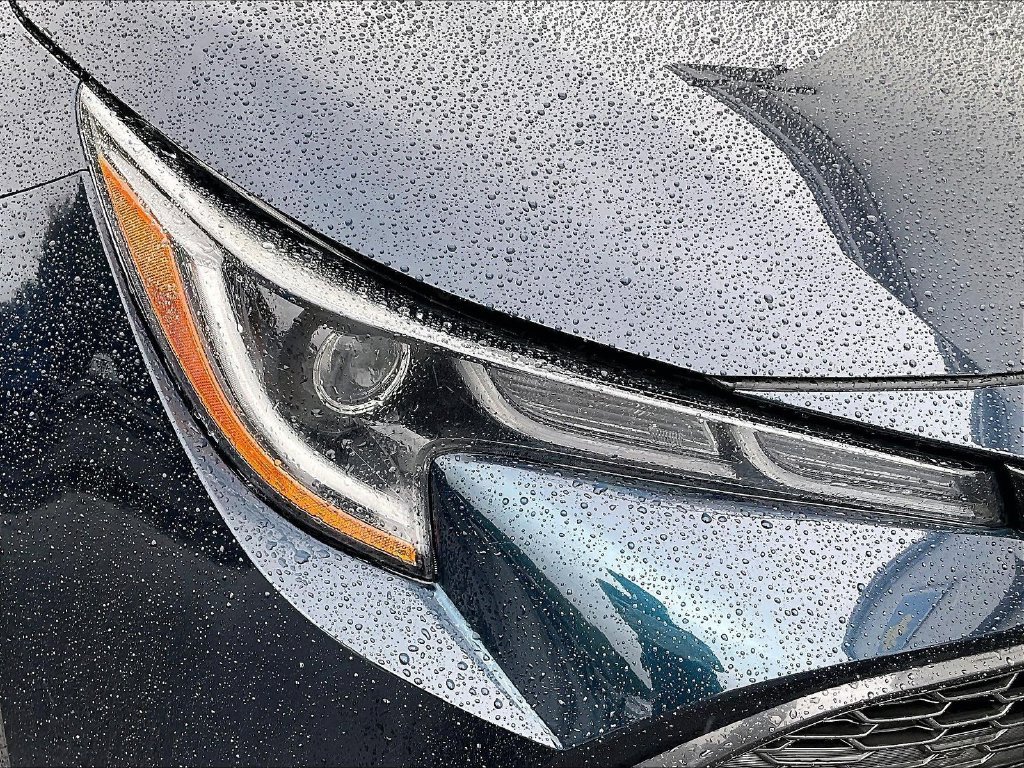 Used 2021 Blue Toyota SE image 29