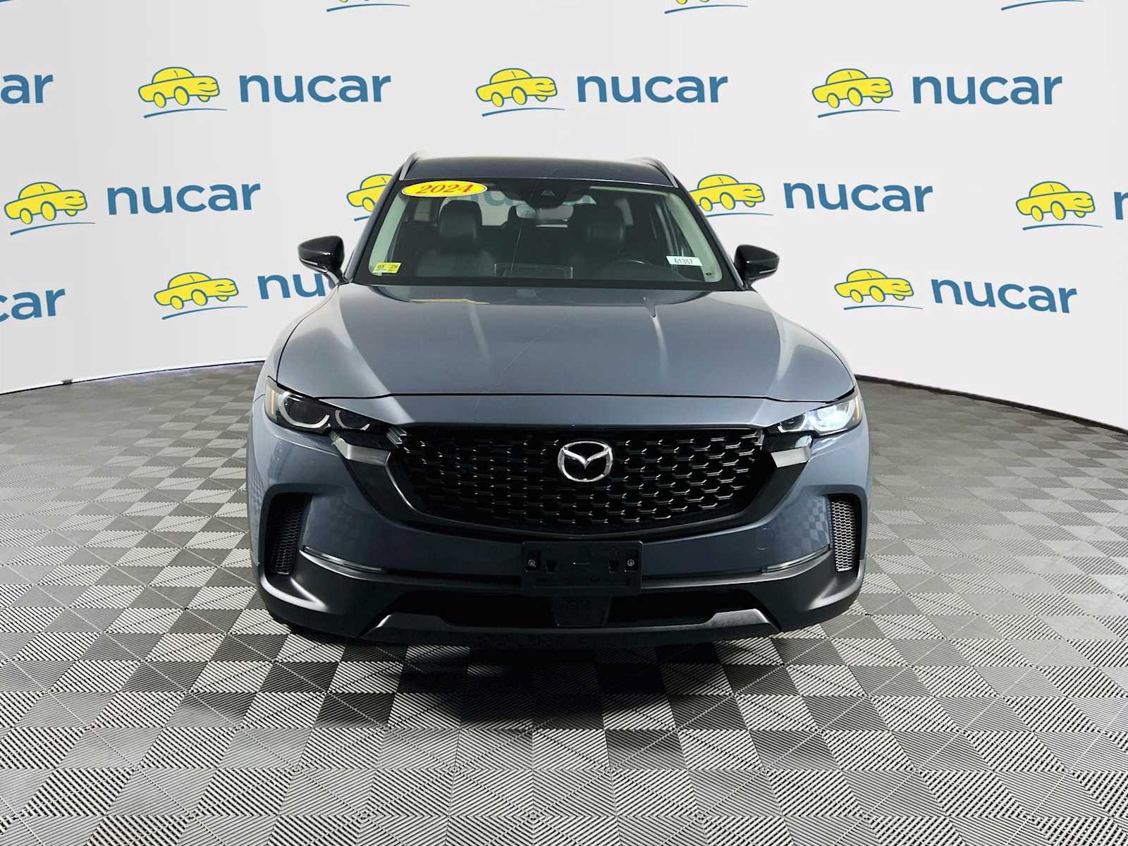 Used 2024 Polymetal Gray Metallic Mazda 2.5 S Preferred Package image 2
