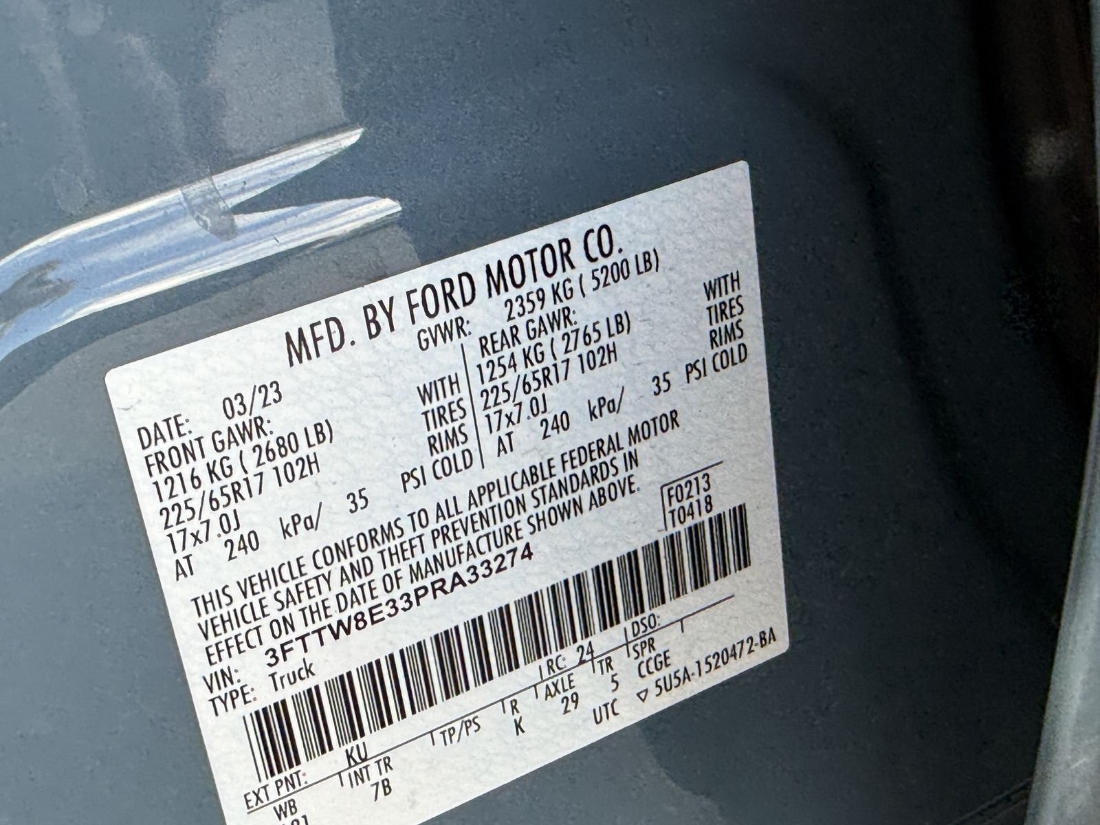 Certified Used 2023 Area 51 Ford XLT image 36
