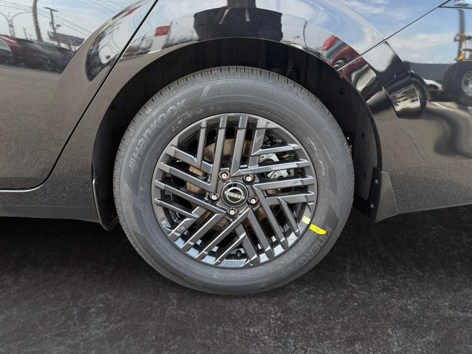 New 2026 Super Black Nissan SV image 15