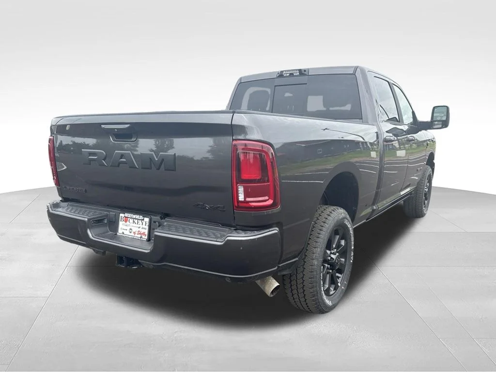 New 2026 Granite Crystal Metallic Clear-Coat Exterior Paint RAM LARAMIE image 4