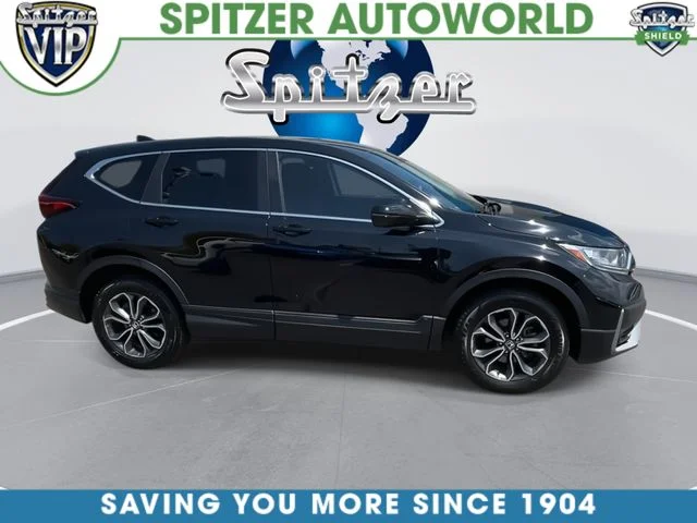 Used 2021 Black Honda EX image 10