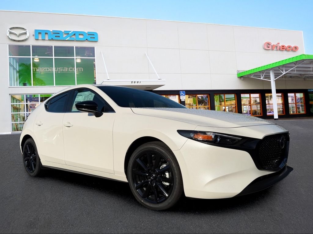 New 2026 Snowflake White Pearl Mazda 2.5 S Carbon Edition AWD image 1
