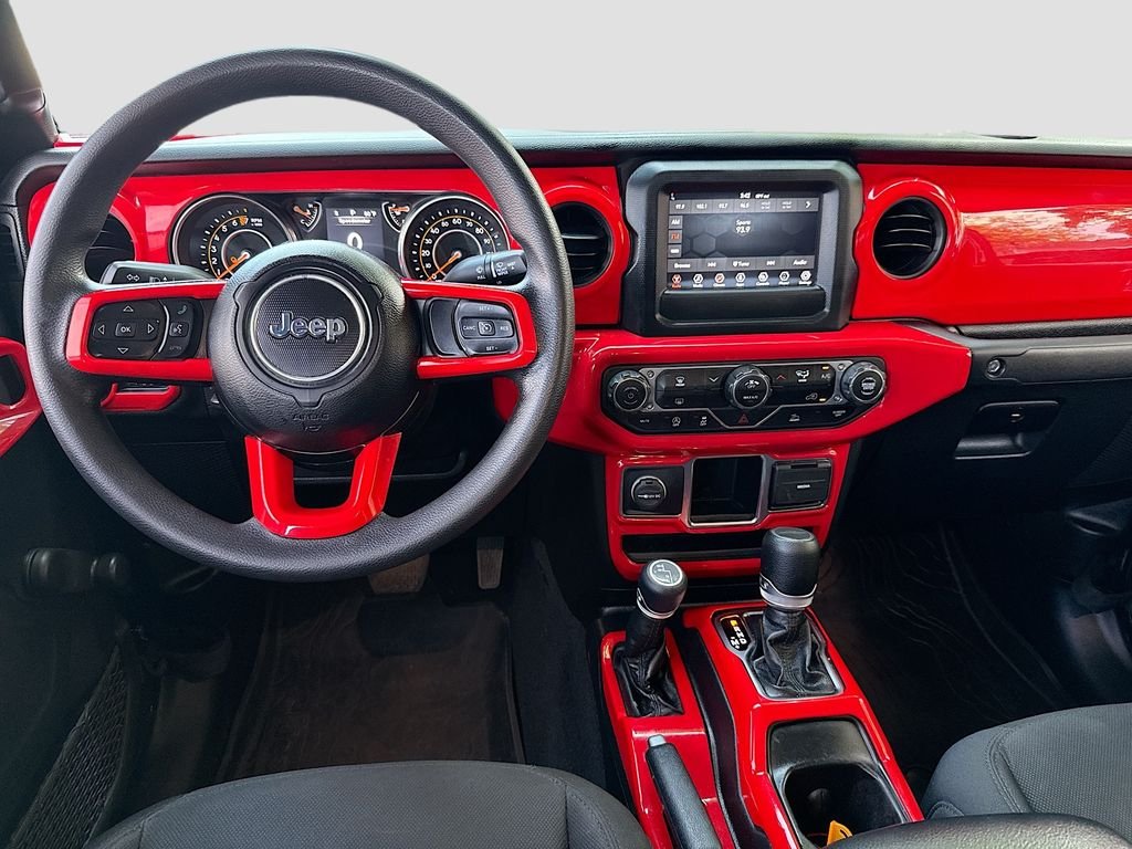 Used 2022 Black Clearcoat Jeep Willys Sport image 20