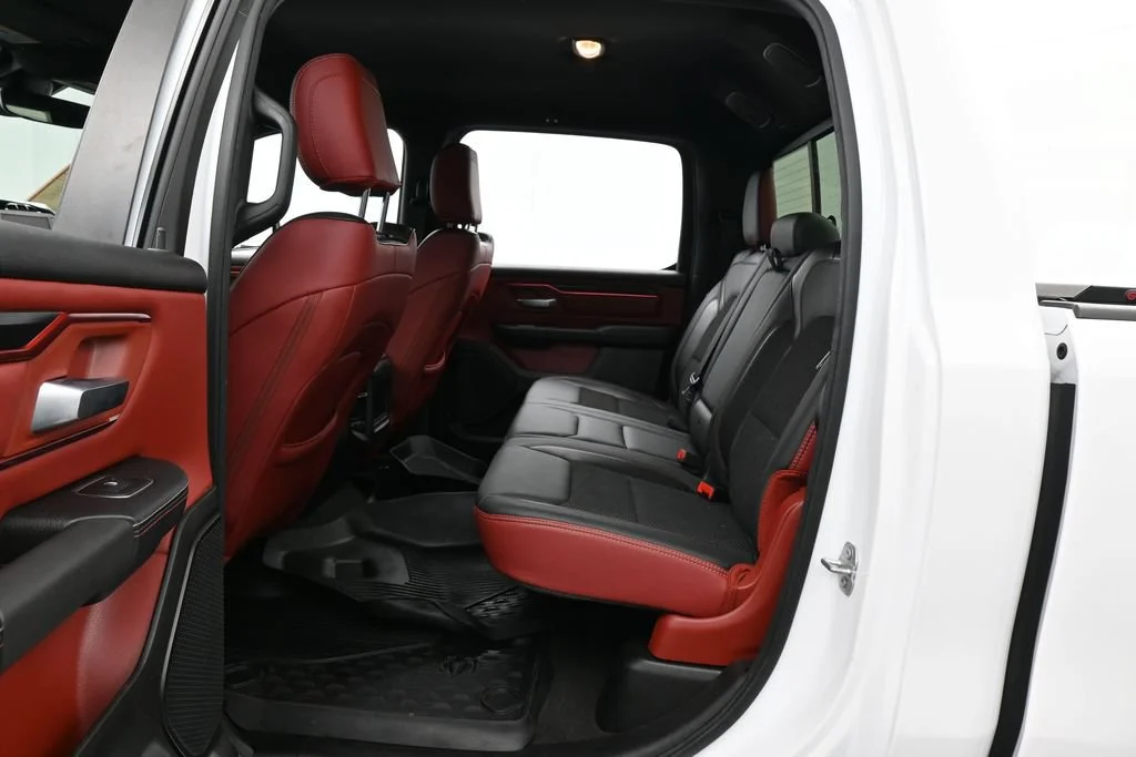 Used 2023 Bright White Clearcoat Ram Rebel image 30