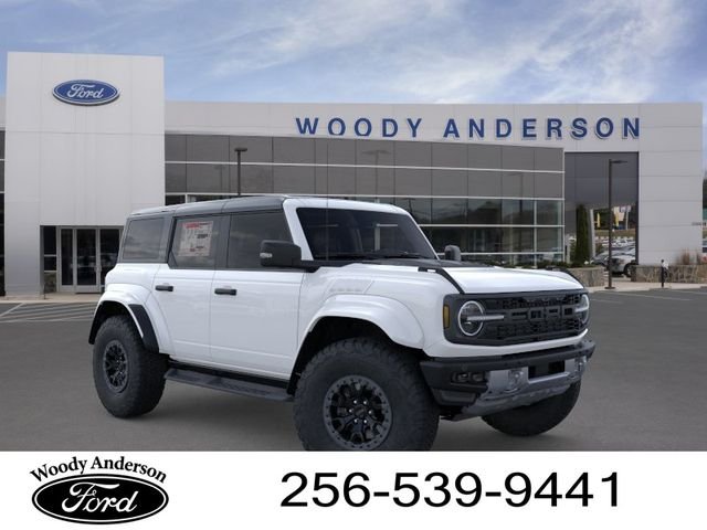 New 2025 Oxford White Ford Raptor image 7