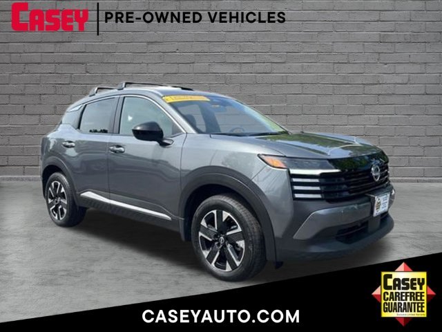 Used 2026 Gun Metallic Nissan SV image 1