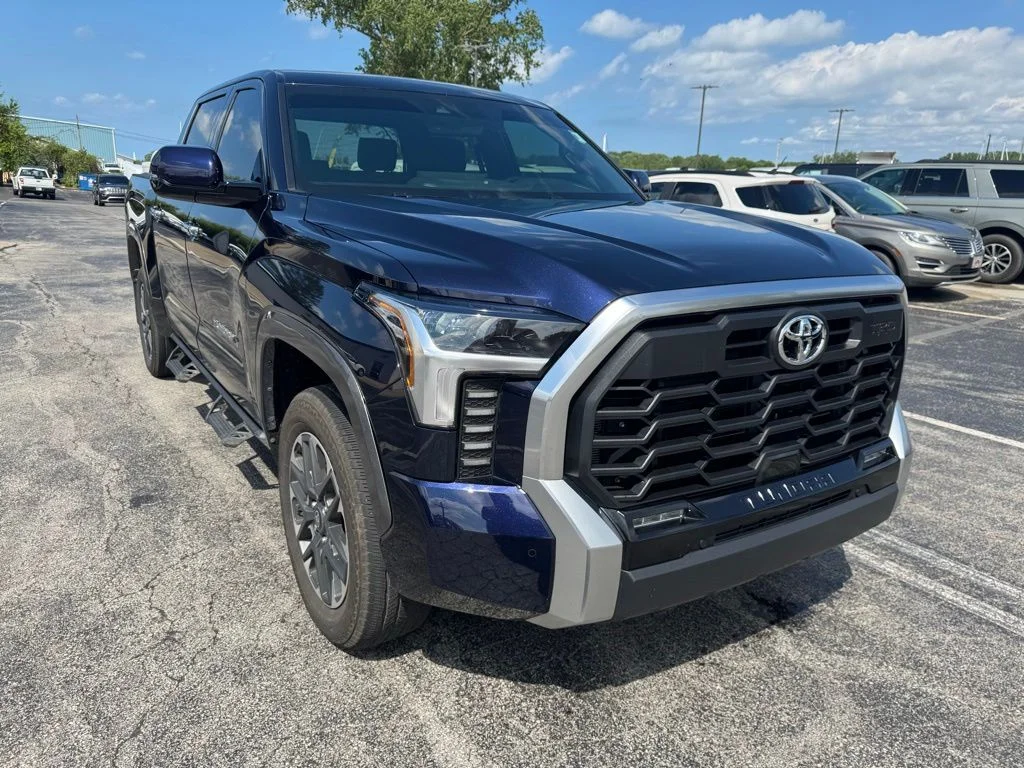 Used 2026 Blue Toyota Limited image 51