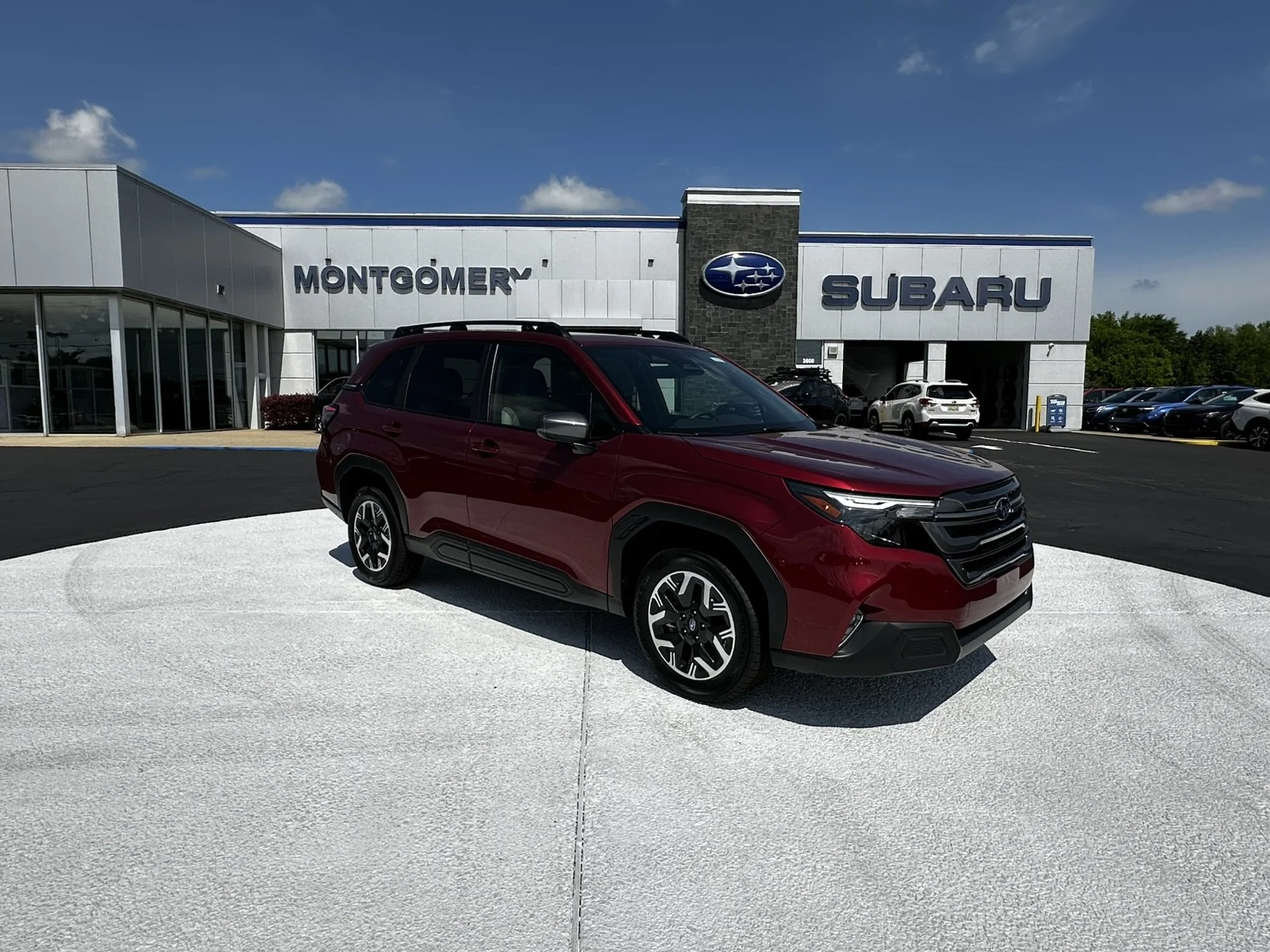 2026 Subaru Forester Premium's photo