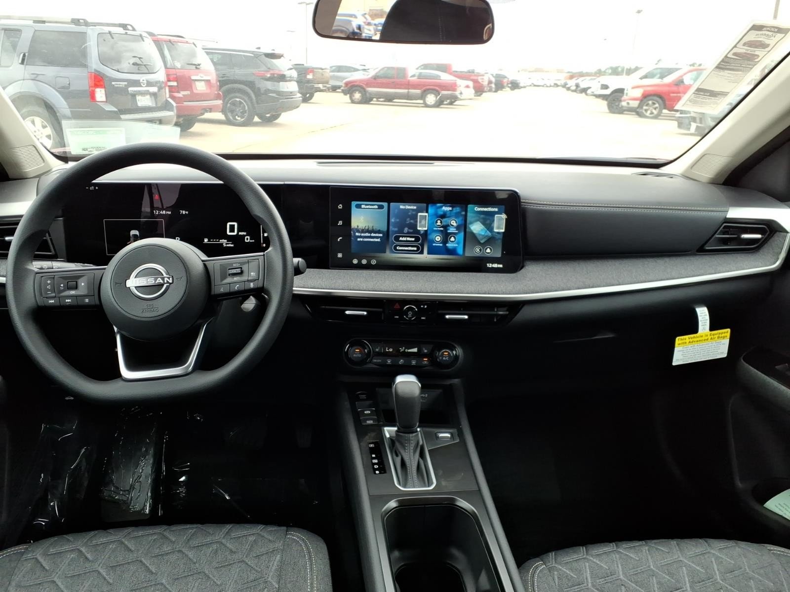 2026 Nissan Kicks SV Red at Robbins Nissan