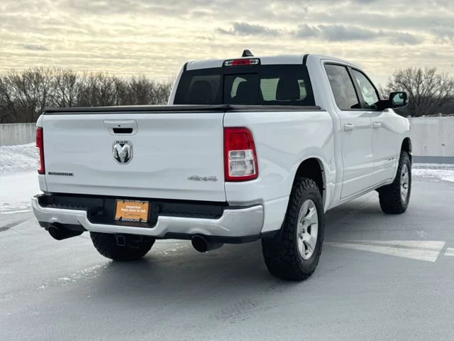 Certified Used 2021 White Ram Big Horn/Lone Star image 7