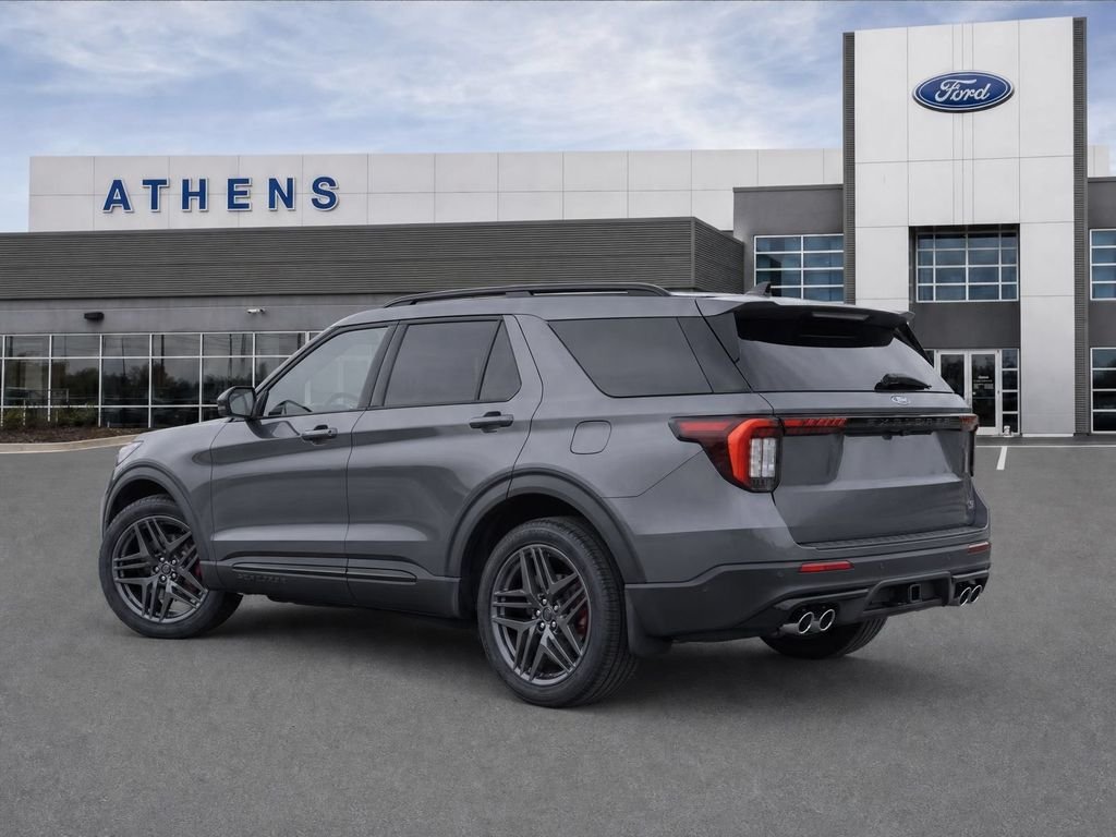New 2026 Carbonized Gray Metallic Ford ST image 4