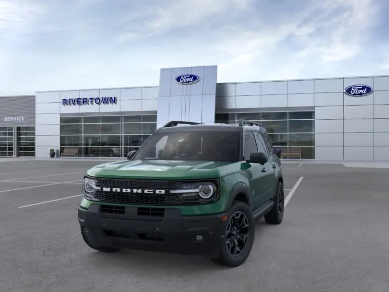 New 2025 Eruption Green Metallic Ford Outer Banks® image 2