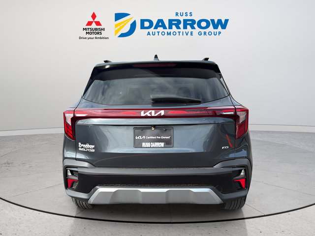 Used 2024 Gray Kia S image 4